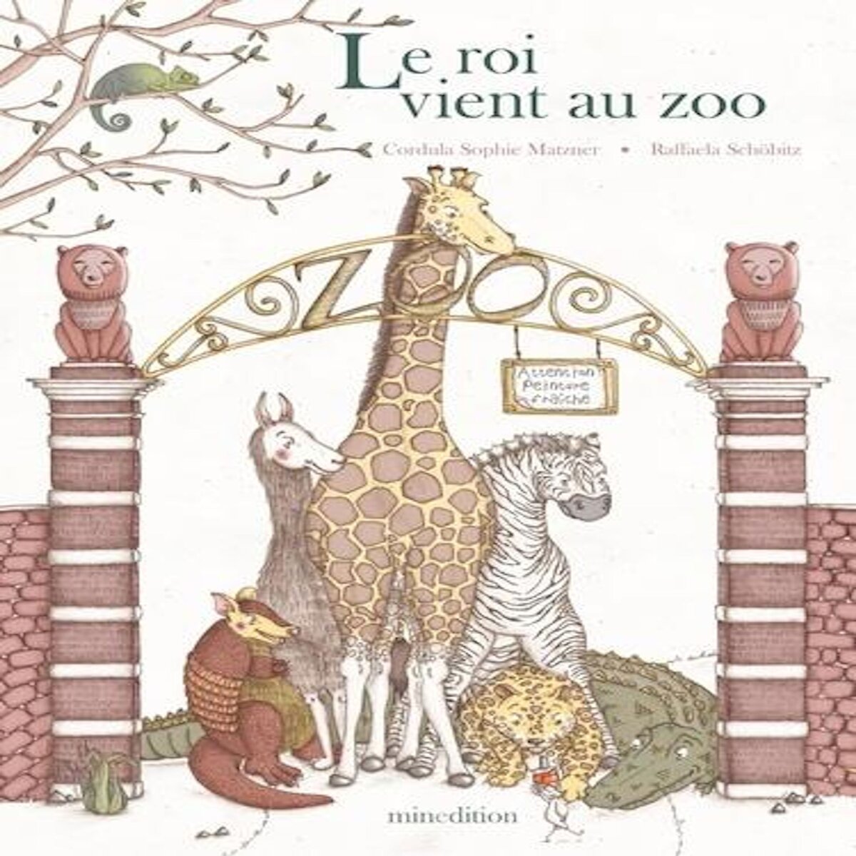 LE ROI VIENT AU ZOO, Schobitz Raffaela