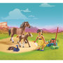 Voir la diapositive 3 : PLAYMOBIL 70122 - Spirit - Apo avec cheval et poulain