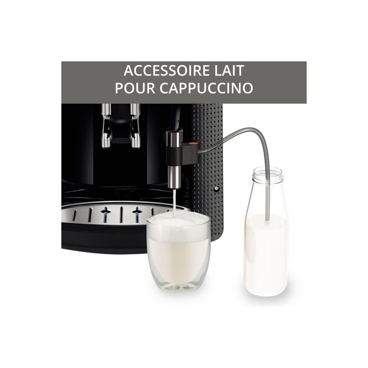 KRUPS Expresso Broyeur EA8168F1