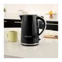 Voir la diapositive 2 : Russell Hobbs Bouilloire - RUSSELL HOBBS - EDEN - 2400 W - 1,7 L - Noir