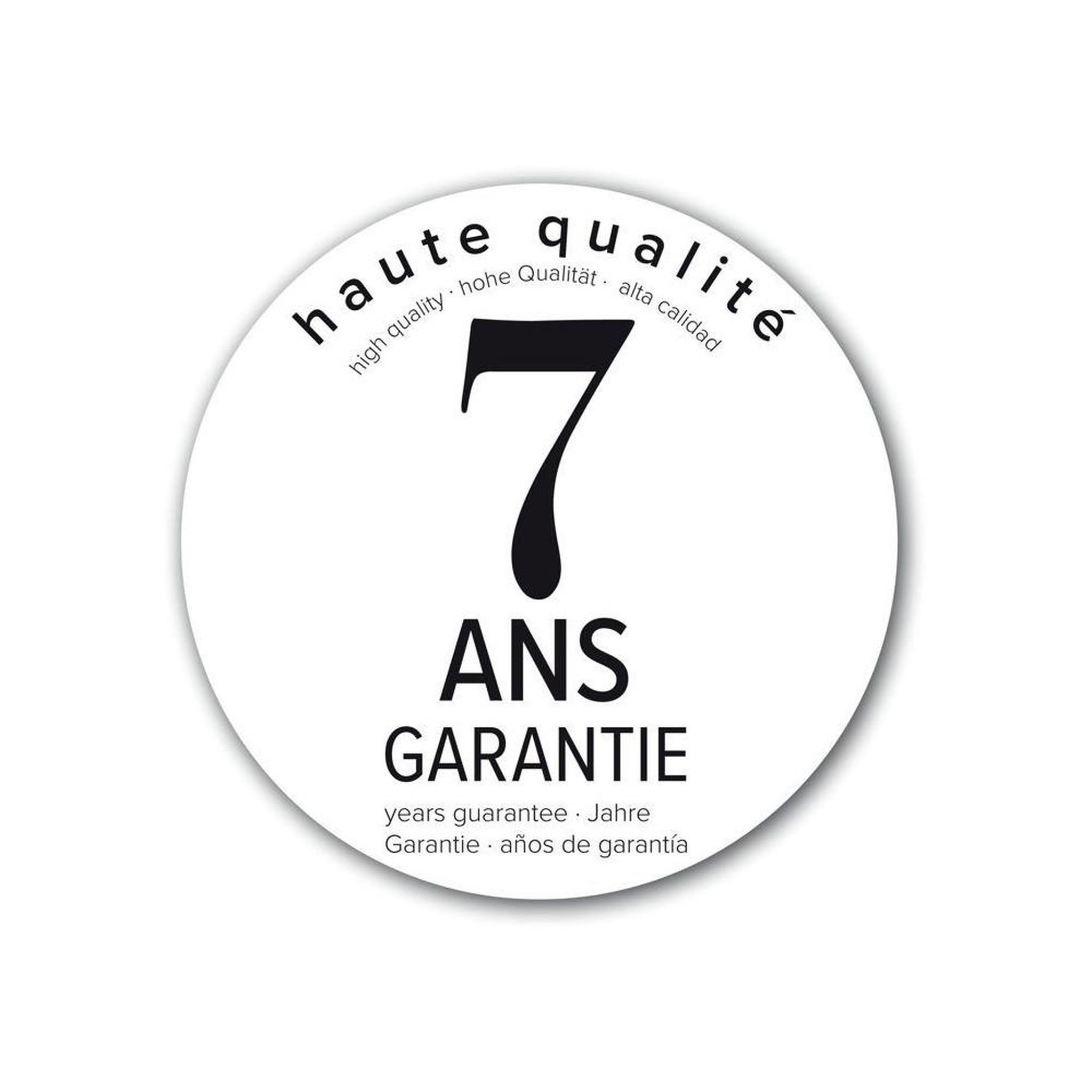 Voir la diapositive 5 : Eda Eda element pot de fleurs conique rond en plastique recyclé, diamètre 50 cm, 62,2 l, finition effet pierre calcaire, gris anthracite