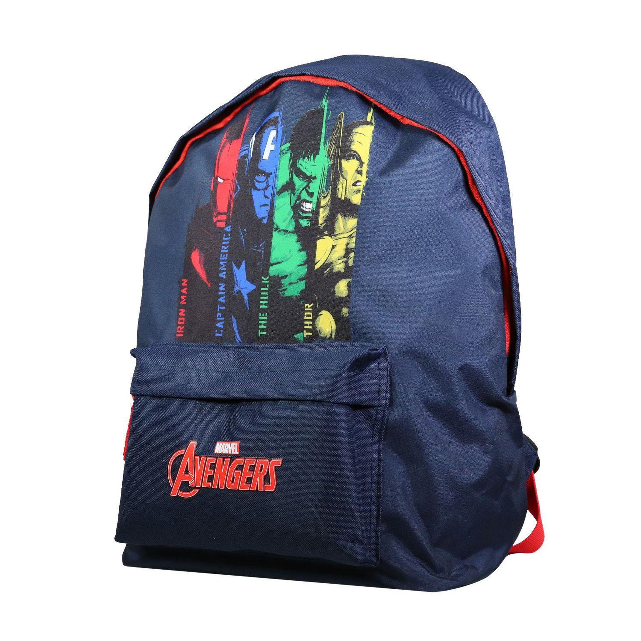 Voir la diapositive 2 : Bagtrotter BAGTROTTER Sac à dos 1 compartiment Avengers Bleu