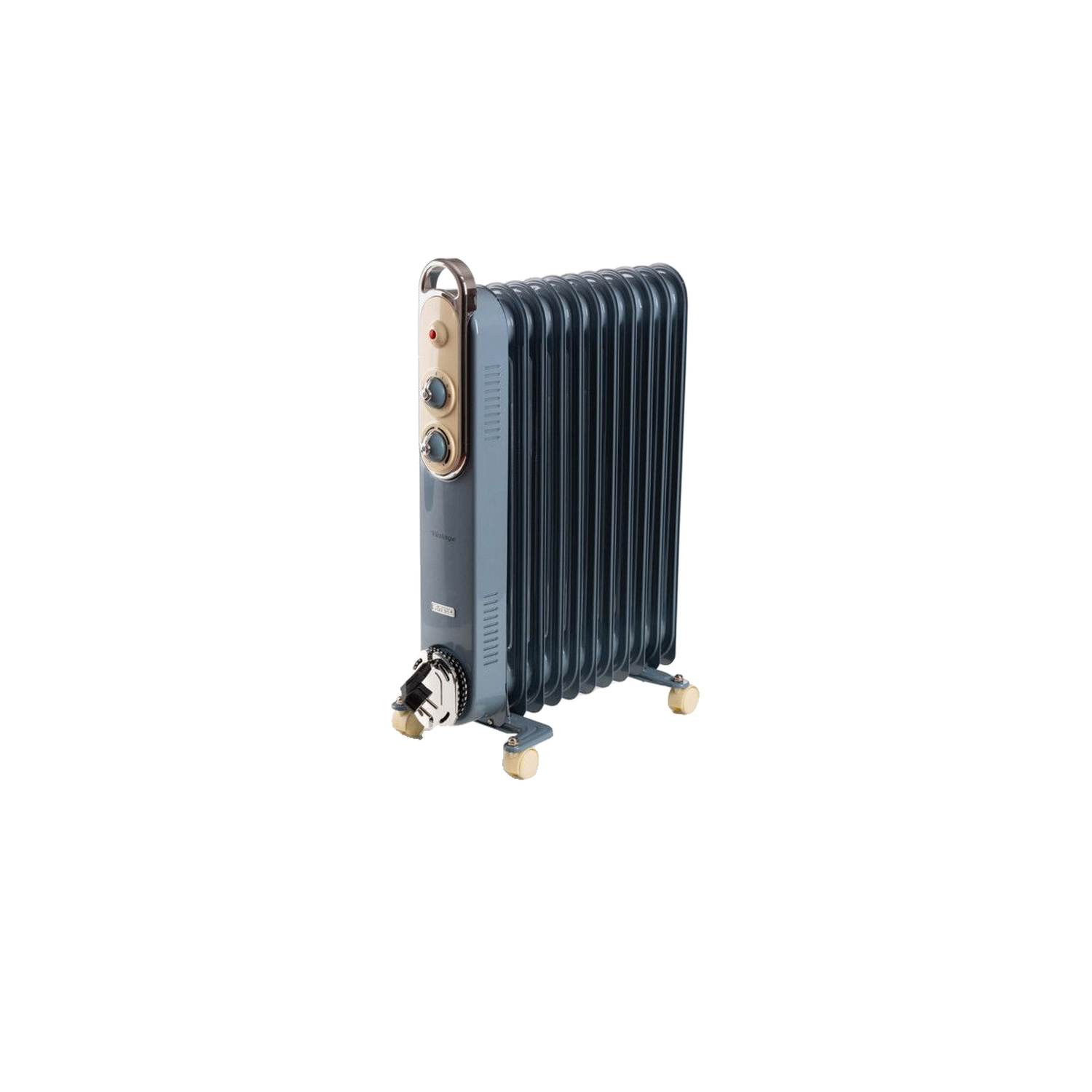 Ariete Vintage Line 825205 Intérieure Chauffage électrique à bain d'huile - vue 4