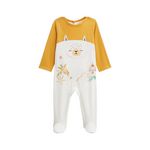 Petit Béguin Pyjama bébé Liwa. Coloris disponibles : Beige