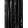 Voir la diapositive 3 : Paris Prix Rideau à Passants  Sequin  125x250cm Noir & Argent