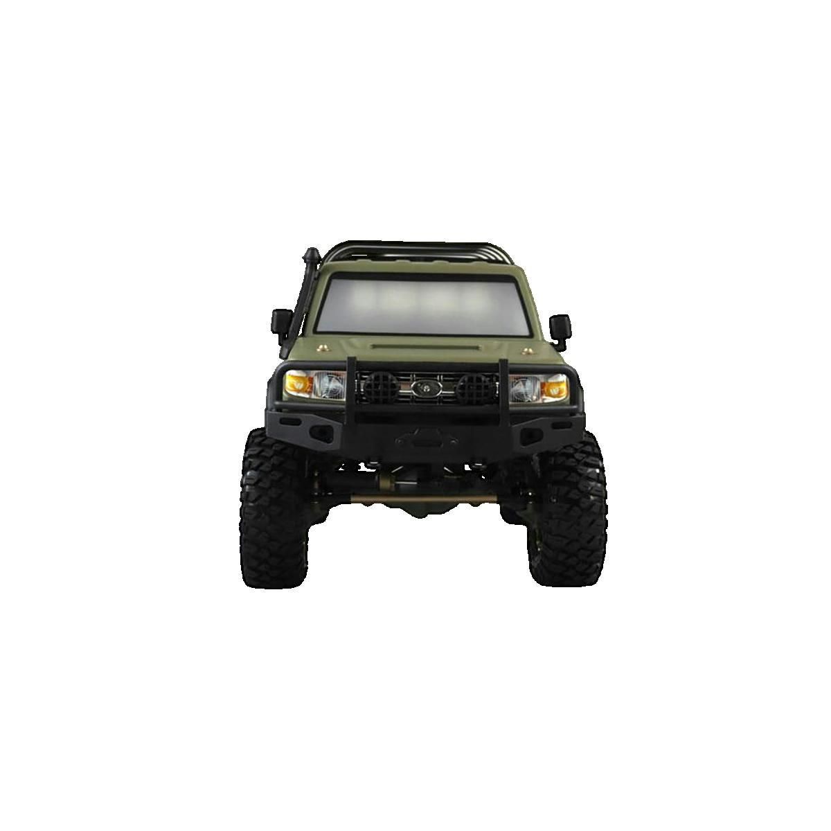 AMX Voiture radiocommandée Amewi AMXrock RCX10PS verte