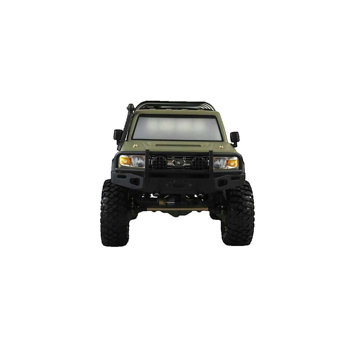 AMX Voiture radiocommandée Amewi AMXrock RCX10PS verte