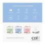 Voir la diapositive 2 : Cat'it CAT IT Fontaine a eau automatique pour chat - 2,5 L - Bleu