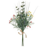 ATMOSPHERA Bouquet Artificiel  Eucalyptus & Bucolique  66cm Vert