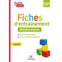  OUTILS POUR LES MATHS CM1. FICHES D'ENTRAINEMENT, EDITION 2020, Carle Sylvie
