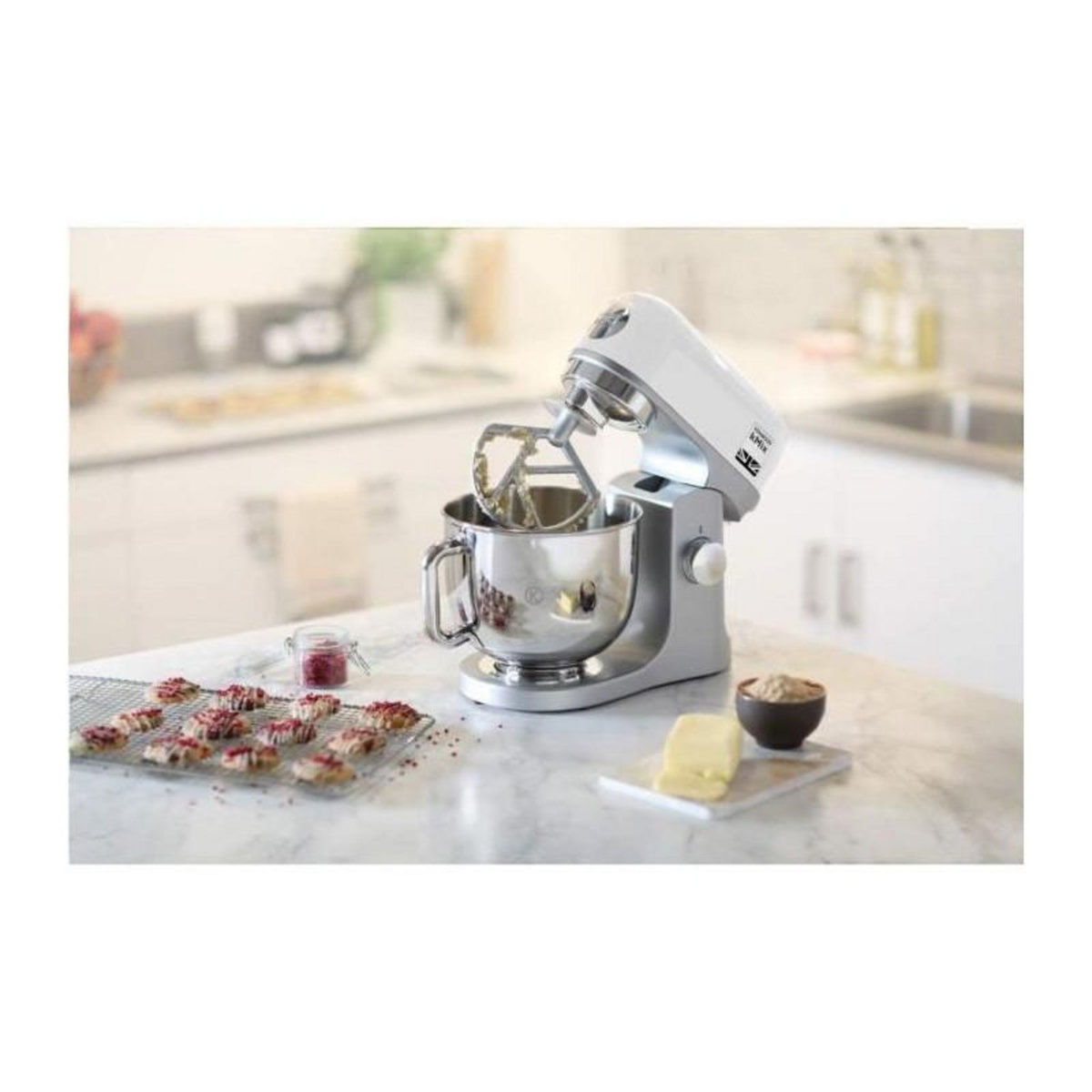 KENWOOD Robot pâtissier kMix KMX750WH blanc