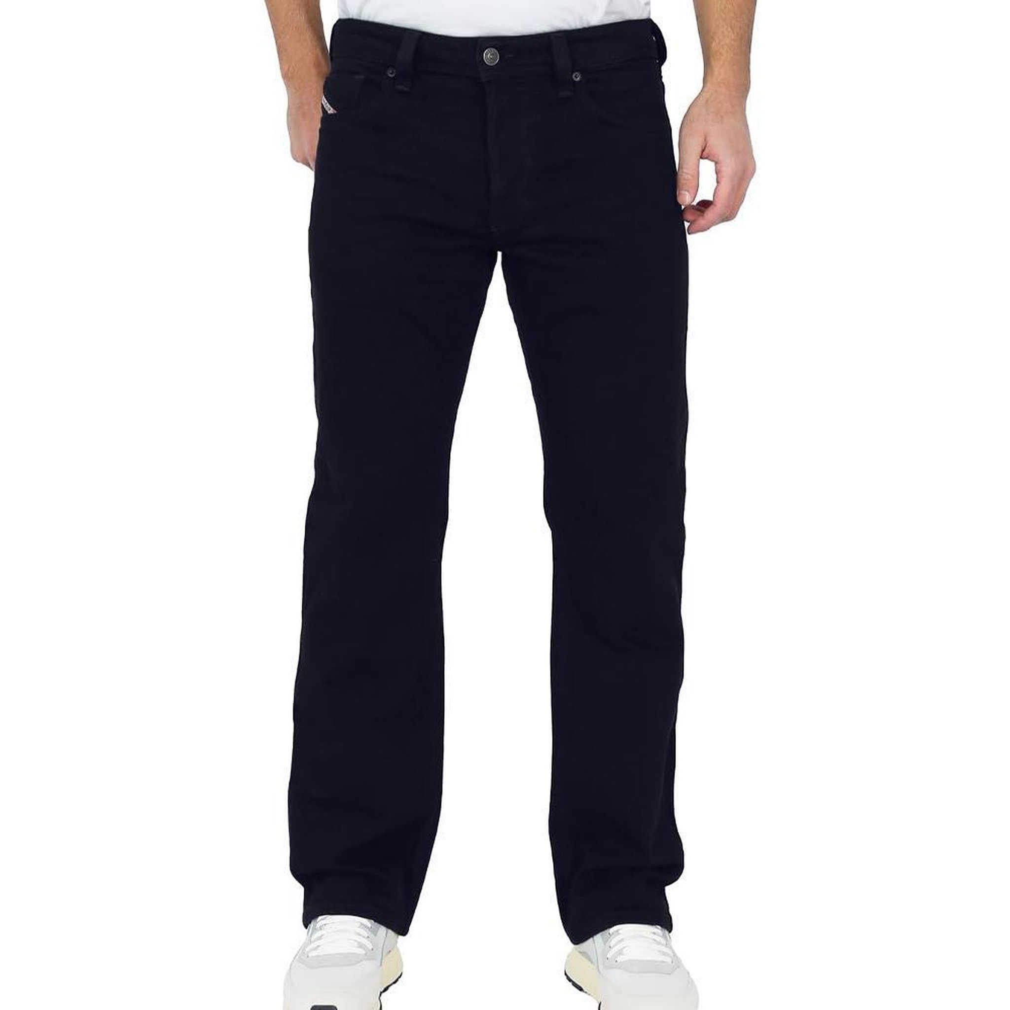 DIESEL Jean  Homme Diesel Sleenker 02. Coloris disponibles : Noir