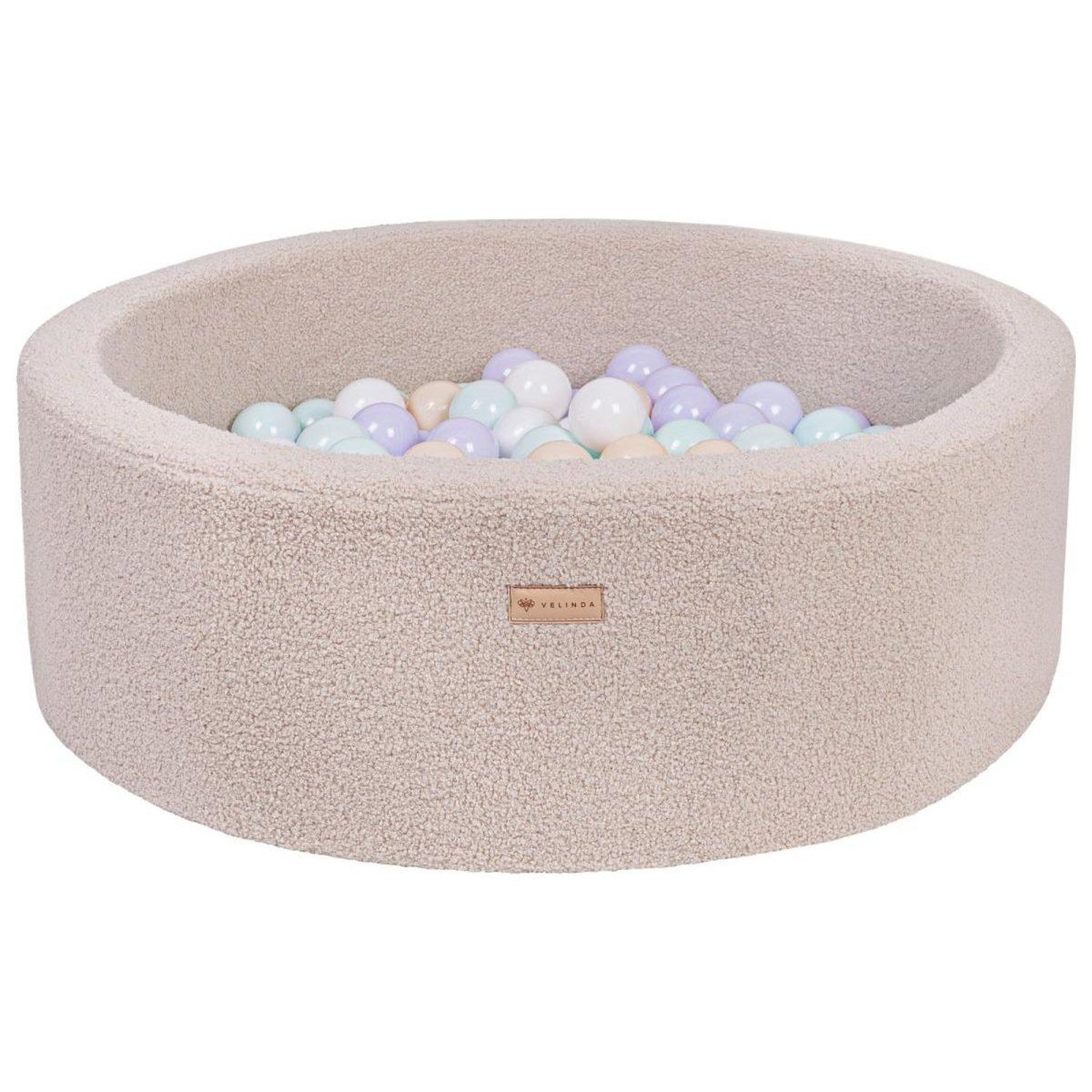 Piscine Velinda 200 Balles Ø 7 Cm Dès Mousse Polyuréthane - vue 2