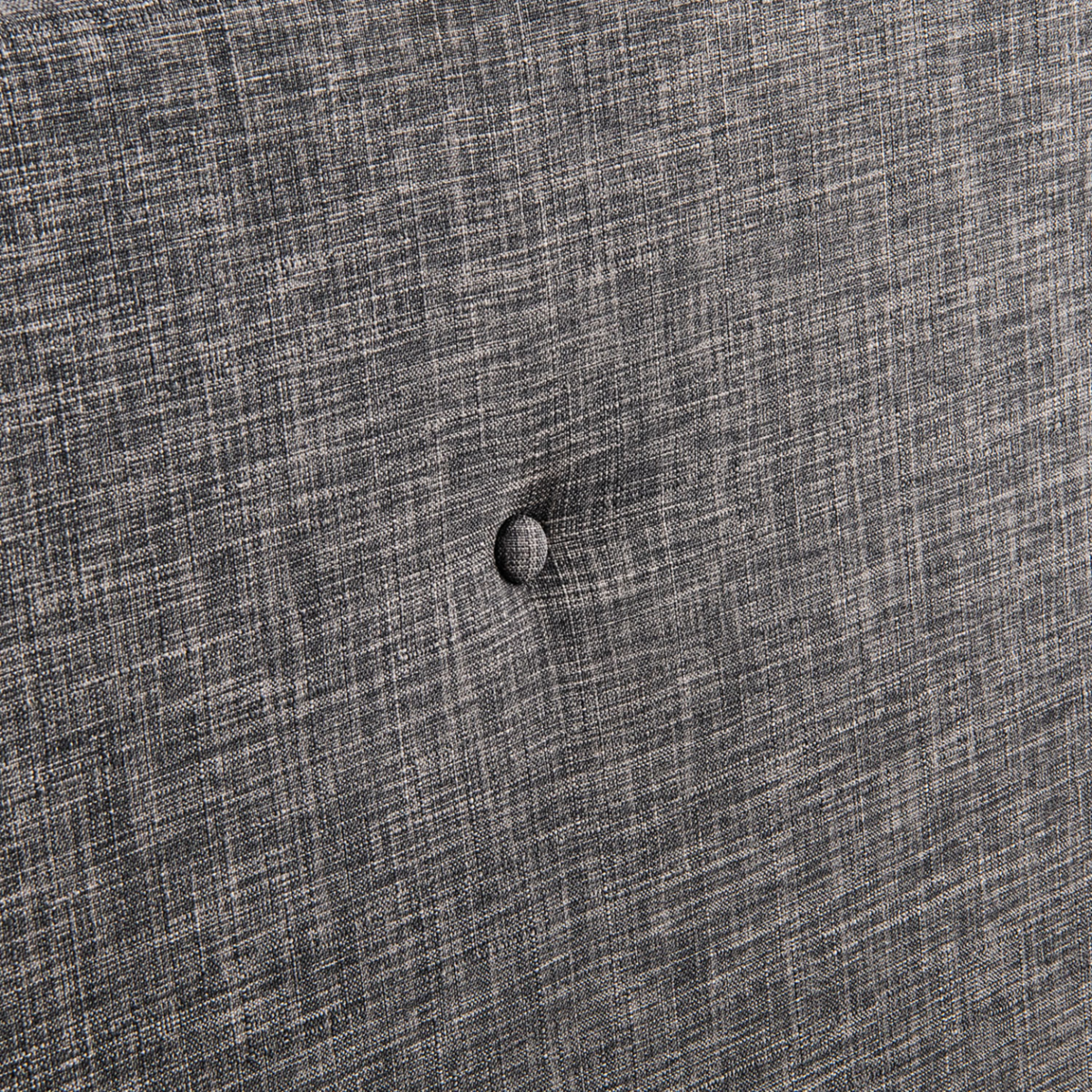 ID MARKET Lit coffre double scandinave LULEA avec tête de lit et sommier 140 x 190 cm tissu gris anthracite