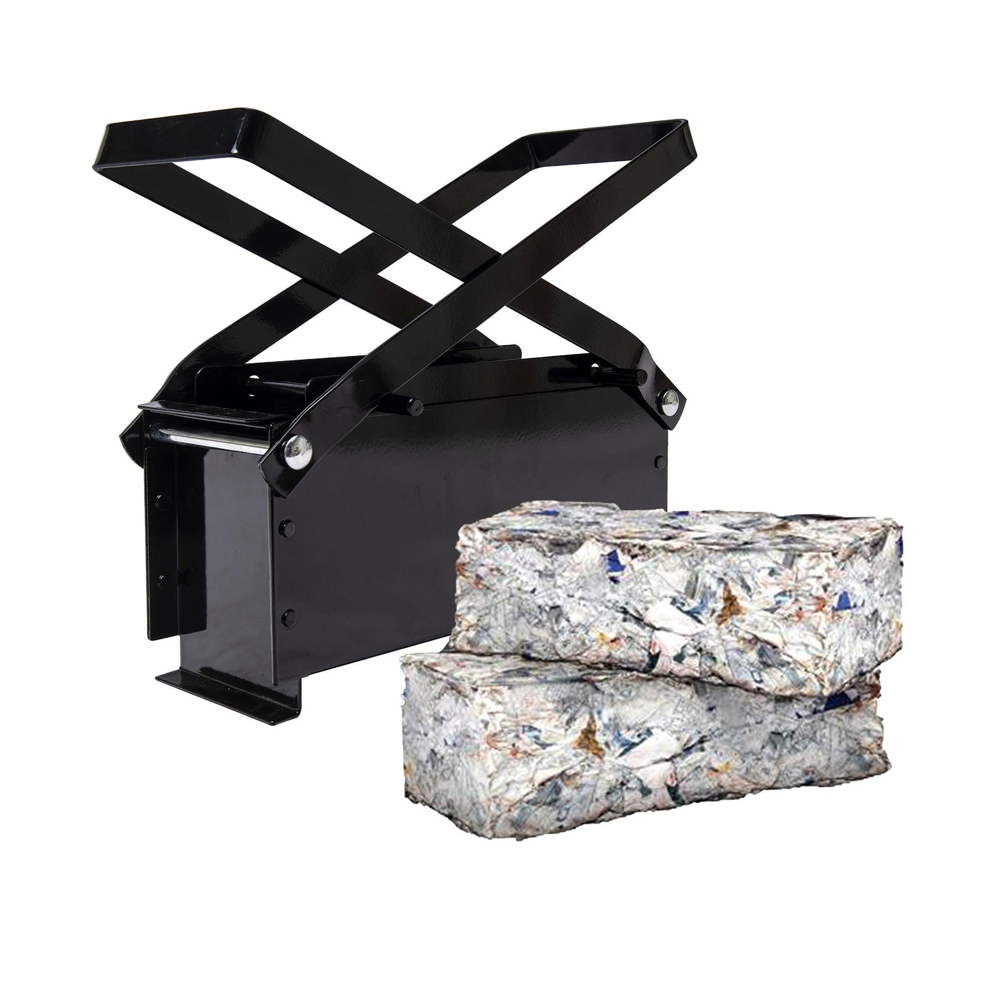 Voir la diapositive 1 : WERKAPRO Presse à briquette werka pro