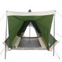Voir la diapositive 5 : VIDAXL Tente familiale tipi 6 personnes vert impermeable