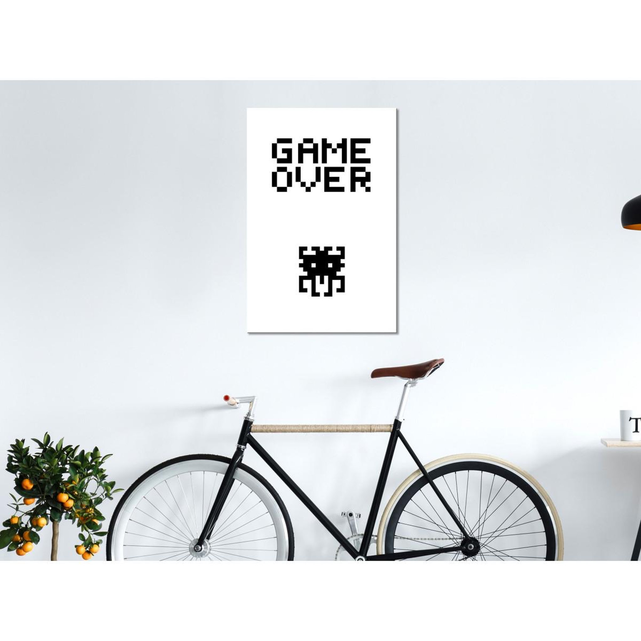 Voir la diapositive 2 : Paris Prix Tableau Imprimé  Game Over