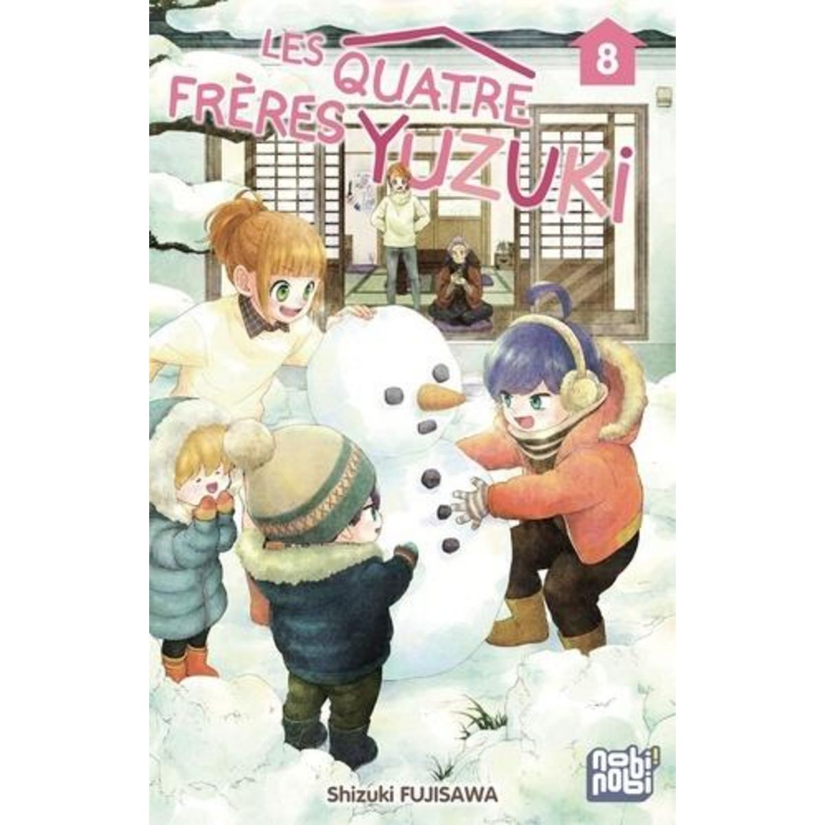 LES QUATRE FRERES YUZUKI TOME 8 , Fujisawa Shizuki