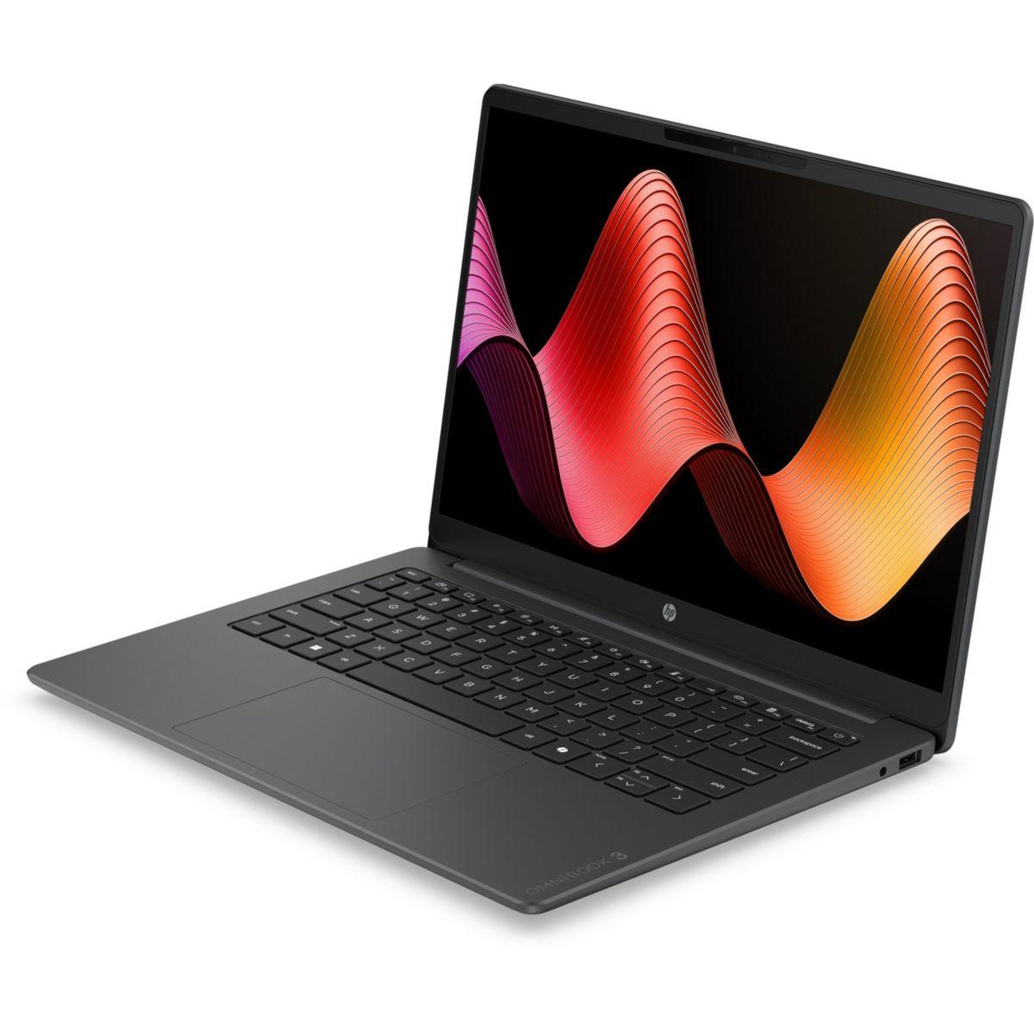 Voir la diapositive 3 : HP Ordinateur portable 14-ht0009nfx 14  Intel Core Ultra 5 225U 8 Go RAM DDR5 SSD 256 Go
