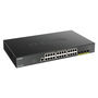 Voir la diapositive 3 : D-Link Switch réseau D-Link DGS 1250-28XMP - Switch L3 Lite Smart - 24 ports PoE+ 10/100/1000 + 4 ports 10G SFP+