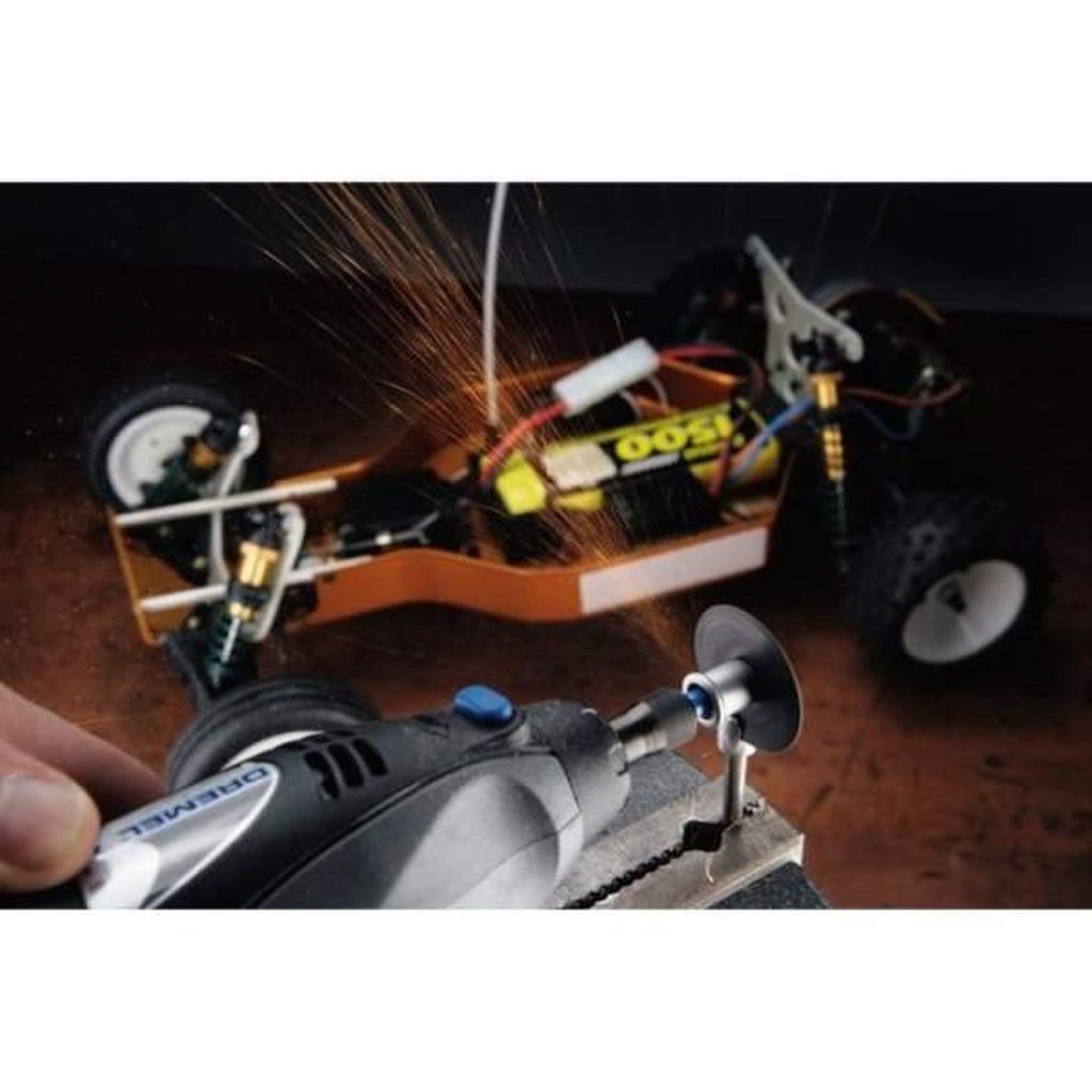 Voir la diapositive 3 : Dremel Set de coupe ez speedclic pour la découpe sc690 - dremel - 2615s690ja