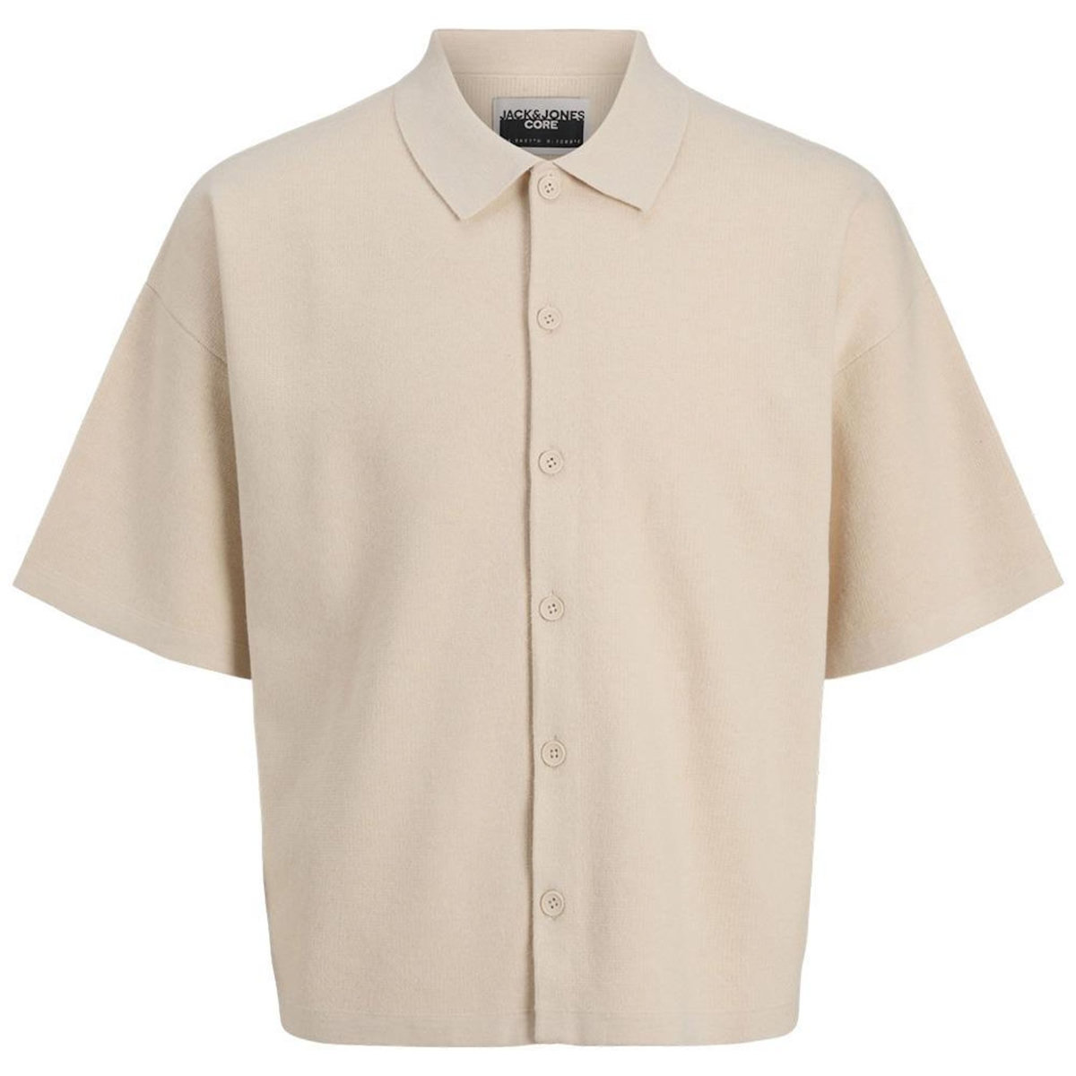 Jack & Jones Chemise Beige Homme Jack & Jones Counion
