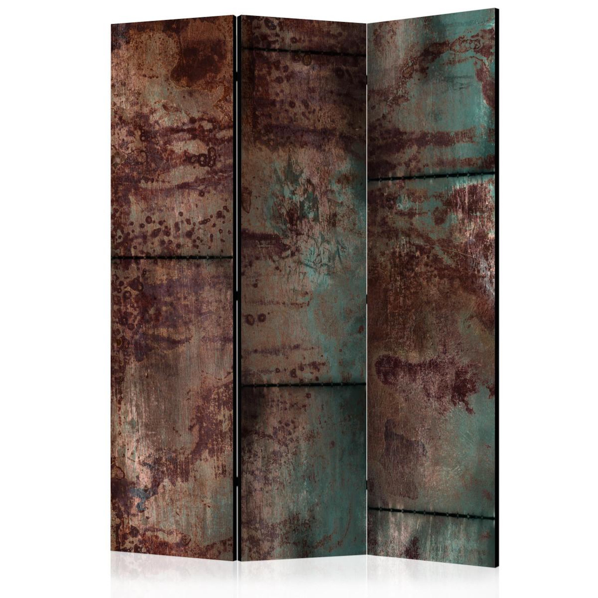 Paris Prix Paravent 3 volets  dark metal sheet  135x172cm