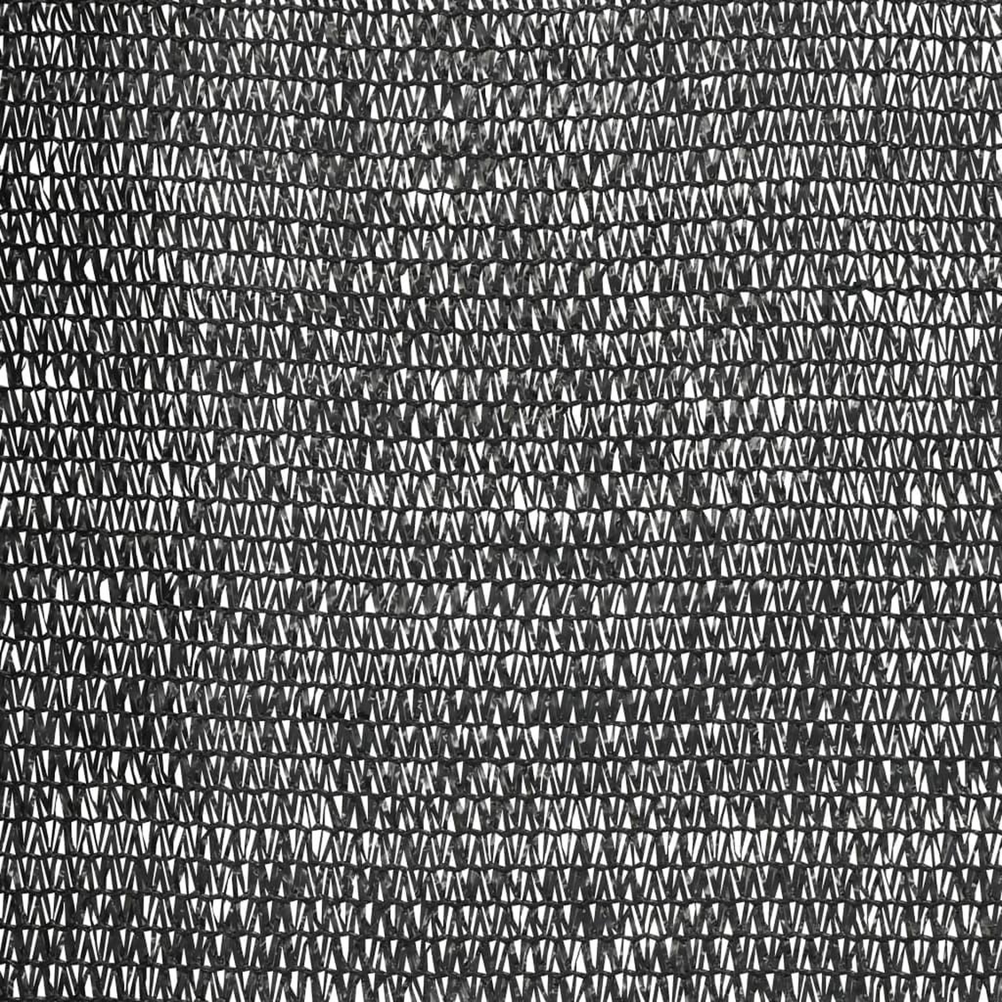 Voir la diapositive 4 : VIDAXL Filet brise-vue Noir 3,6x25 m PEHD 150 g/m^2