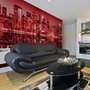 Voir la diapositive 1 : Paris Prix Papier Peint XXL  Red Hot NYC  270x550cm