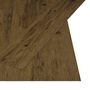 Voir la diapositive 2 : VIDAXL Dalles de plancher autoadhesives 4,46 m^2 3mm PVC marron naturel