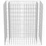 Voir la diapositive 5 : VIDAXL Lit sureleve a gabion Acier galvanise 90x50x100 cm