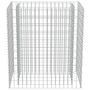 Voir la diapositive 5 : VIDAXL Lit sureleve a gabion Acier galvanise 90x50x100 cm