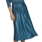 Vila Jupe Plissée  Femme Vila Nitban. Coloris disponibles : Bleu