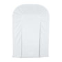 Voir la diapositive 1 : LOOPING Matelas a langer - LOOPING - BCLPC - Plaque mousse - Blanc
