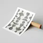 FUTURE HOME Affiche papier imprimé 50x70cm (sans cadre)