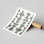 FUTURE HOME Affiche papier imprimé 50x70cm (sans cadre)
