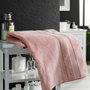 Voir la diapositive 2 : Paris Prix Drap de Bain  Excellence  90x150cm Rose Blush