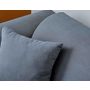 Voir la diapositive 3 : LISA DESIGN Aumance - canapé d'angle droit 4 places - en velours côtelé