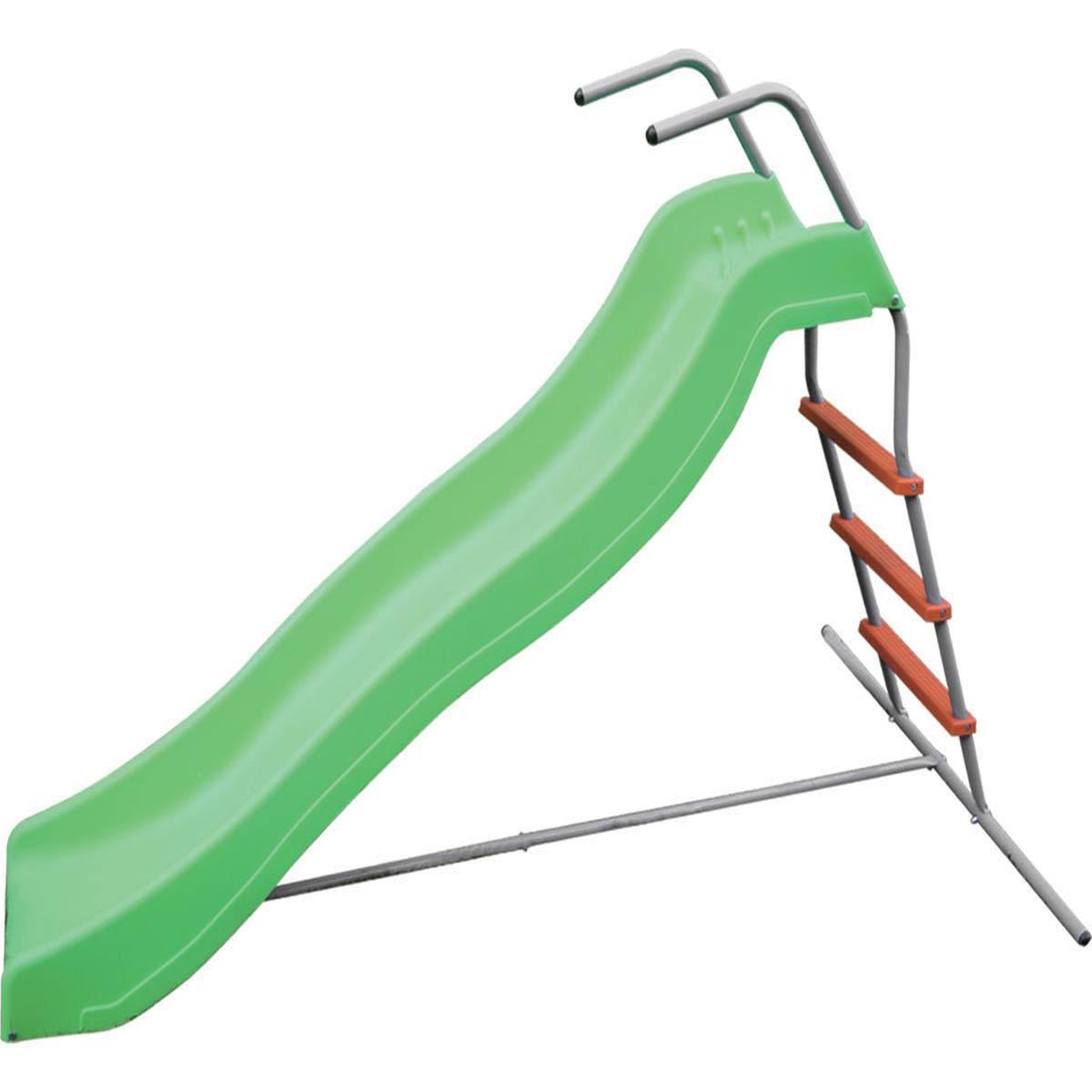 Habitat et Jardin Toboggan double vagues 1,77m  family