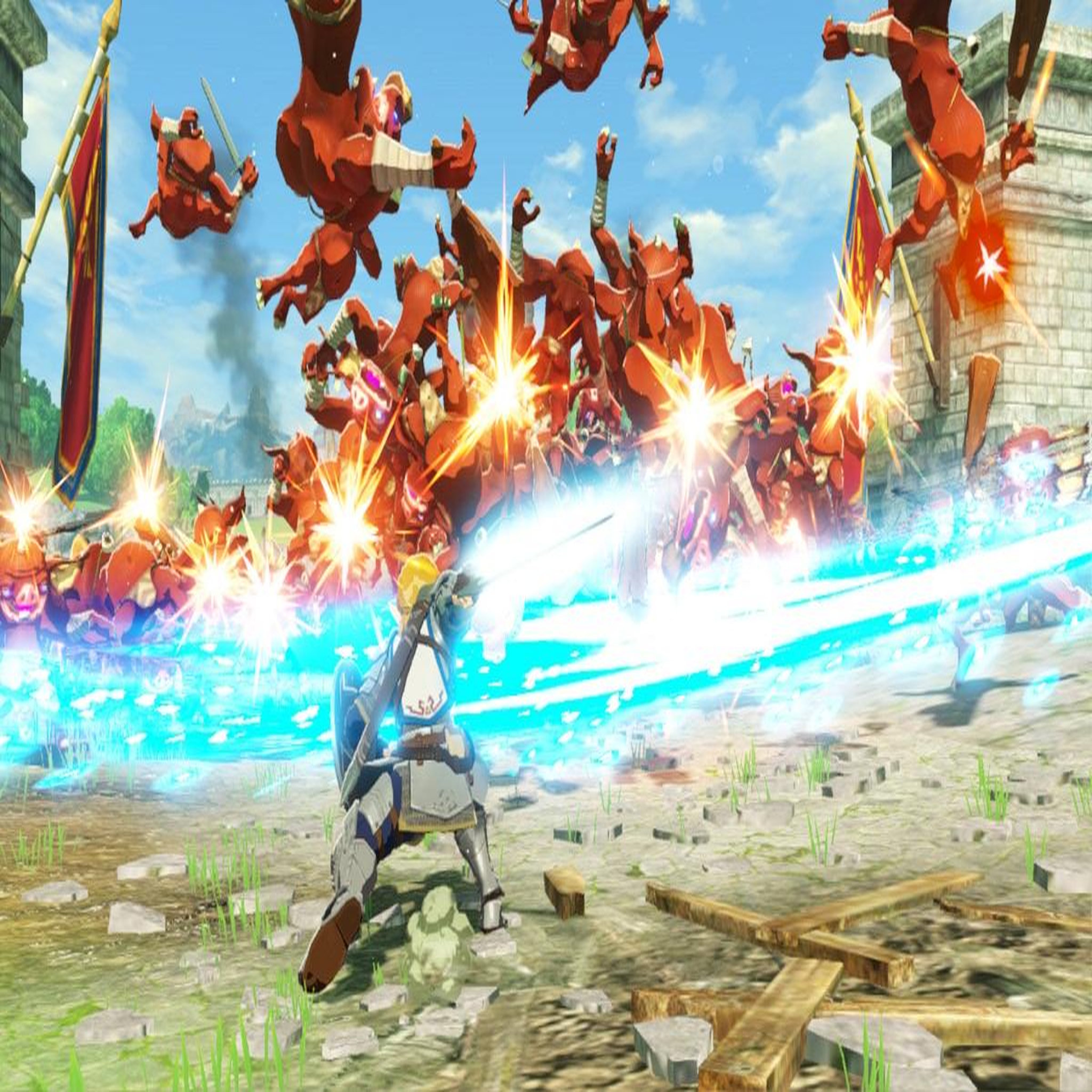 Voir la diapositive 4 : NINTENDO Hyrule Warriors : L'ère du Fléau Nintendo Switch