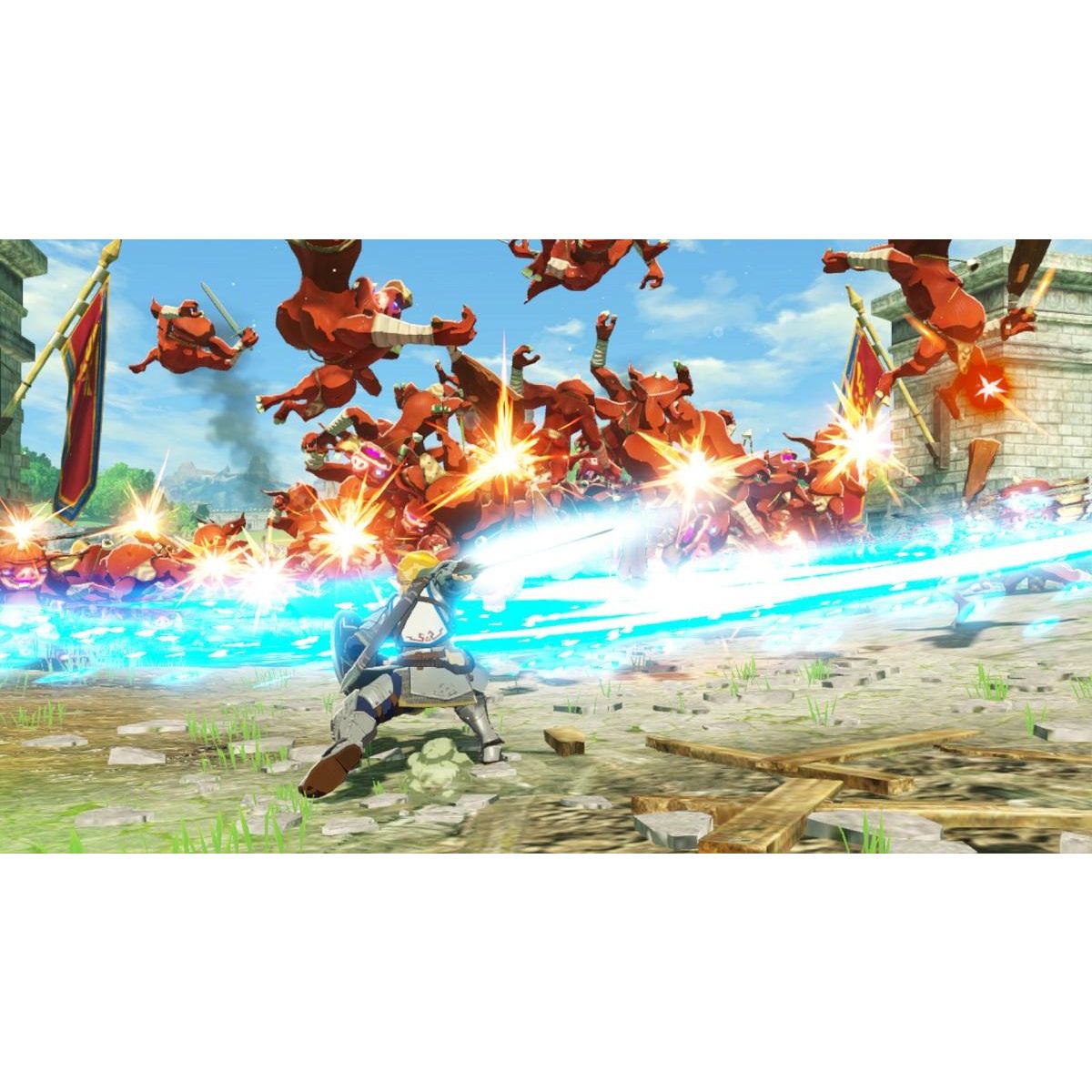 NINTENDO Hyrule Warriors : L'ère du Fléau Nintendo Switch