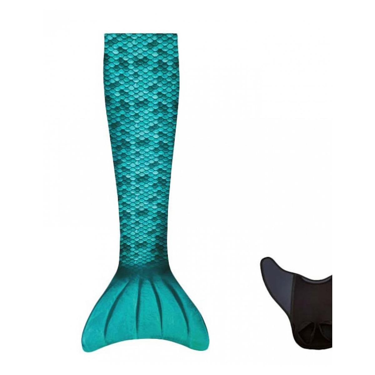 KUAKI MERMAIDS Queue De Sirene Avec Monopalme Aquaris Turquoise M
