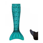 KUAKI MERMAIDS Queue De Sirene Avec Monopalme Aquaris Turquoise M