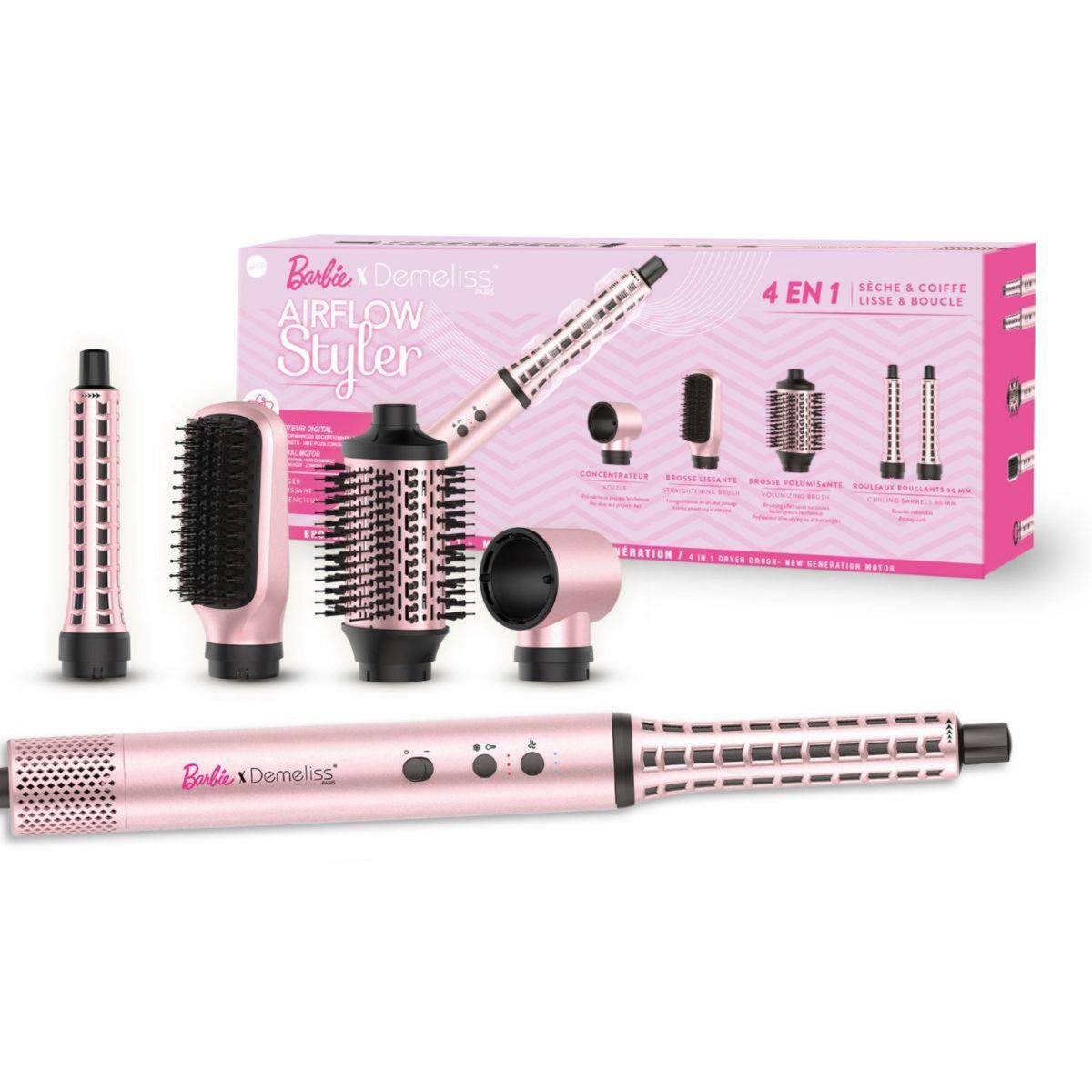 SAINT ALGUE Brosse soufflante Airflow Styler Barbie Edition