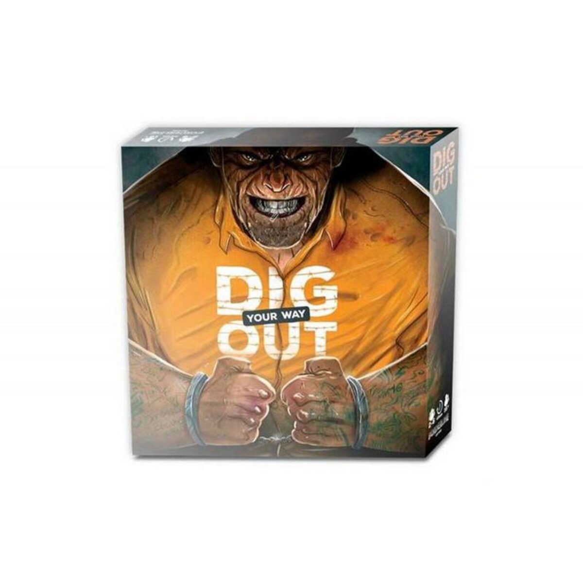 Cartamundi Jeu de société Cartamundi Dig your way Out