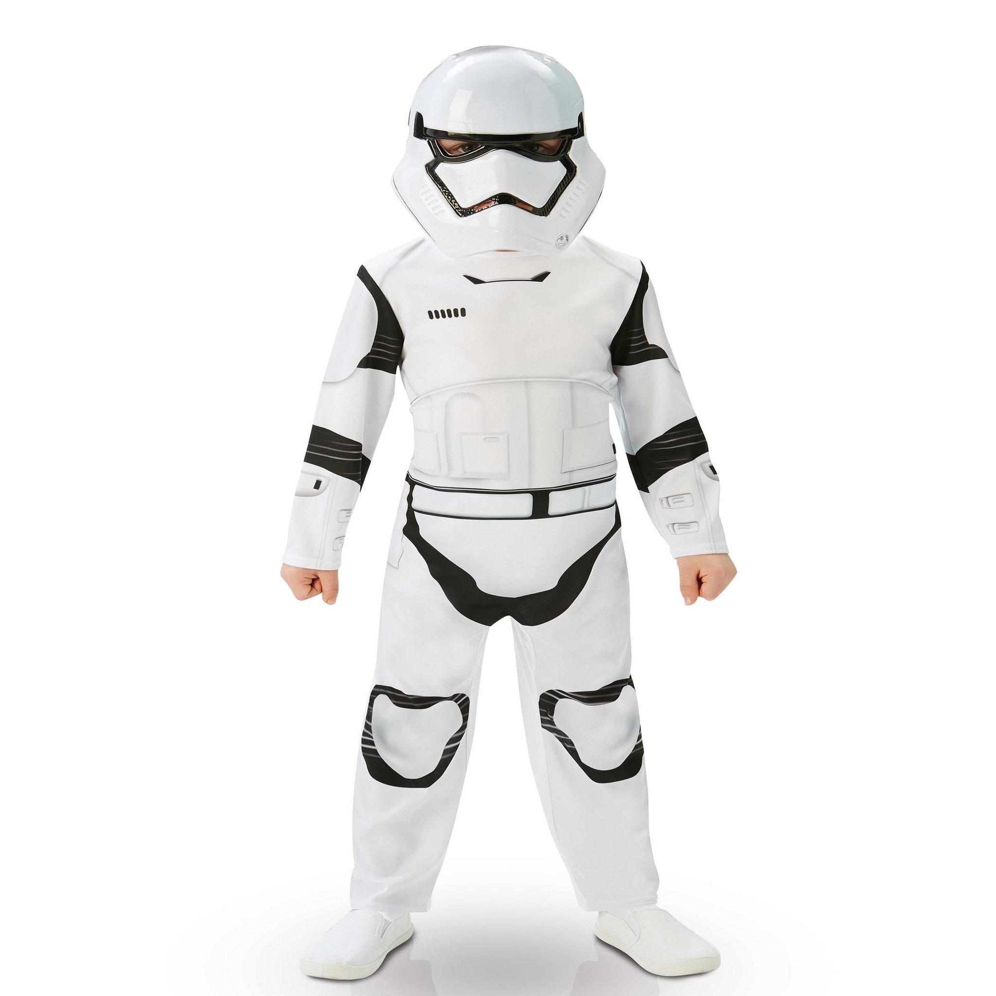 Voir la diapositive 1 : RUBIES Déguisement Classique Stromtrooper Taille M - Star Wars 