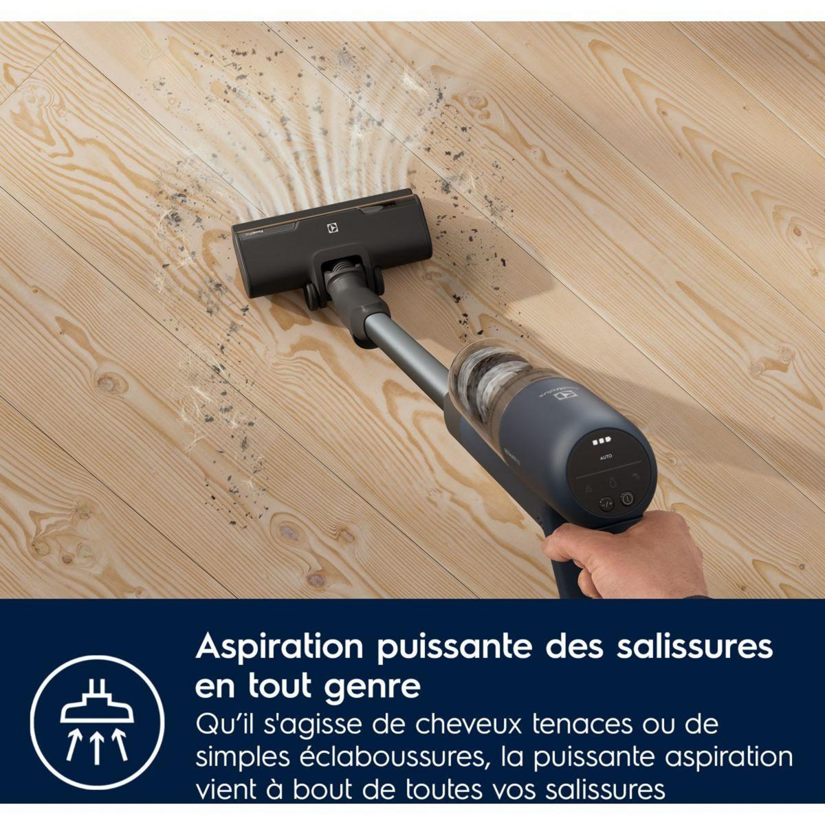 ELECTROLUX Aspirateur balai ELX 700 EP71UB14DB