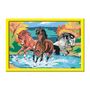 Voir la diapositive 3 : RAVENSBURGER CreArt Kids 31x21cm Horde de chevaux, Kit de peinture par numéros Numéro d'Art, Des 9 ans, 25846, Ravensburger