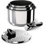 Voir la diapositive 1 : Backen Backen 391505, Set de Casseroles 16,18,20cm, Inox, 5 Pièces