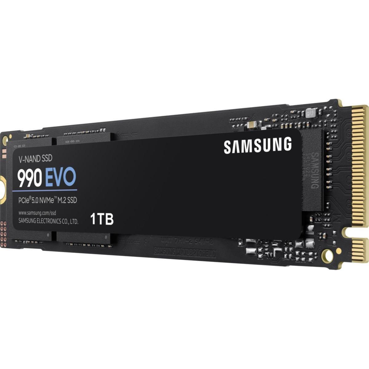 Samsung Disque dur SSD interne 990 EVO 1 To